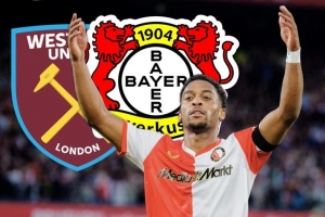 德天空：西汉姆也有意昆滕-廷伯，将与勒沃库森竞争