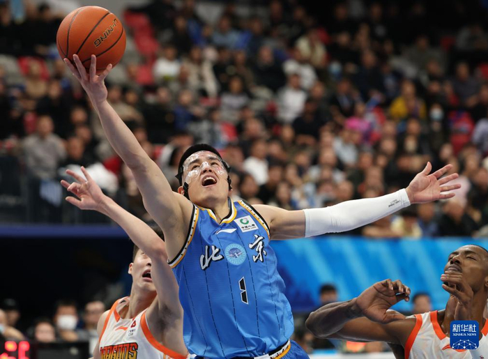 CBA常规赛：北京北汽胜江苏肯帝亚|男子篮球|张晨|篮球职业联赛|江苏肯帝亚队|北京北汽队_新浪体育_新浪新闻