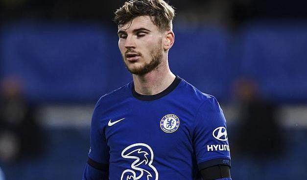 九游体育app-罚角球还能踢伤自己 韦尔纳是来切尔西搞笑的？